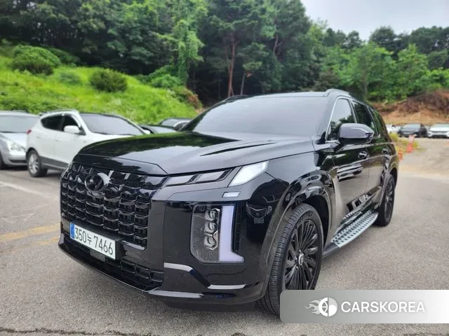 Hyundai The New Palisade 2024 Черный из Кореи