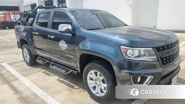 Chevrolet (GM Daewoo) Colorado 2020 Серый из Кореи
