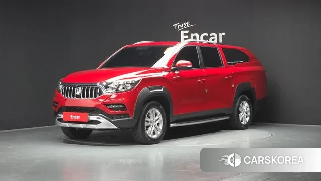 Ssangyong Rexton Sports Cannes 2020 Красный из Кореи