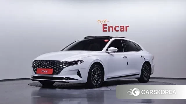 Hyundai The New Grandeur IG 2020 Белый из Кореи