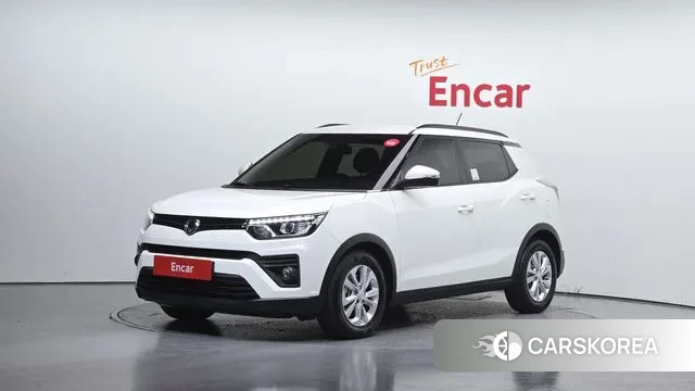 Ssangyong Berry New Tivoli 2019 Белый из Кореи
