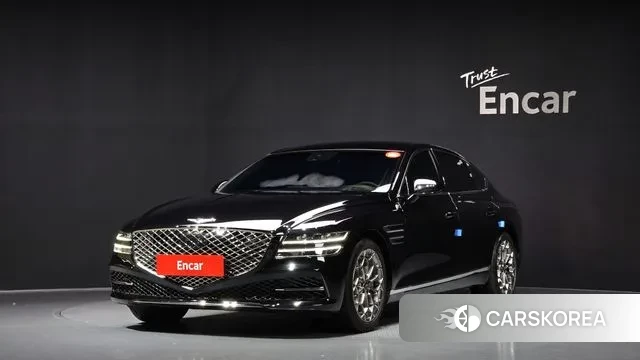 Genesis G80 (RG3) 2021 Черный из Кореи