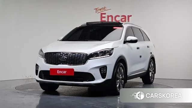 Kia The New Sorento 2018 Белый из Кореи