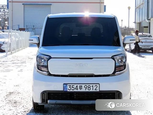 Kia The New Kia Ray 2023 Белый из Кореи