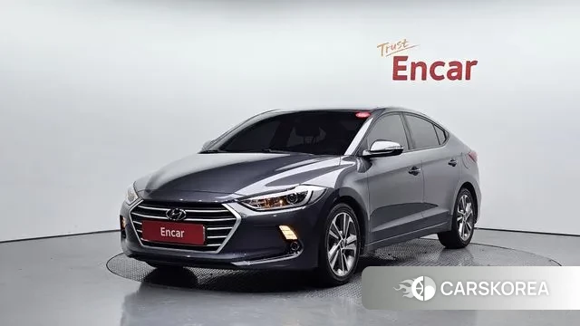 Hyundai Avante AD 2018 Серый из Кореи