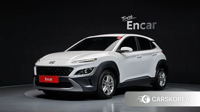 Hyundai The New Kona 2021 Белый из Кореи