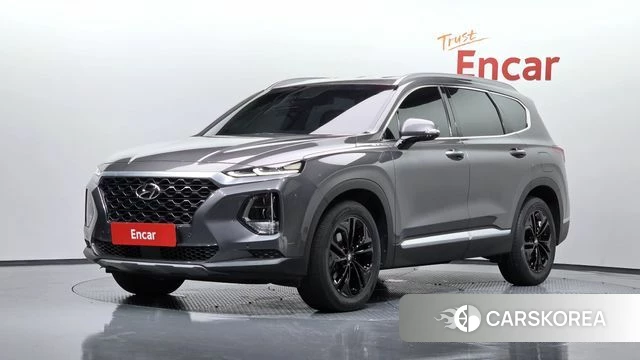 Hyundai Santa Fe TM 2019 Серый из Кореи