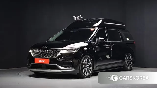 Kia Carnival 4th generation 2021 Черный из Кореи