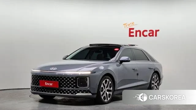 Hyundai Grandeur (GN7) 2023 Серый из Кореи