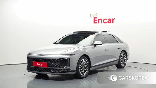 Hyundai Grandeur Hybrid (GN7) 2023 Серебряный из Кореи