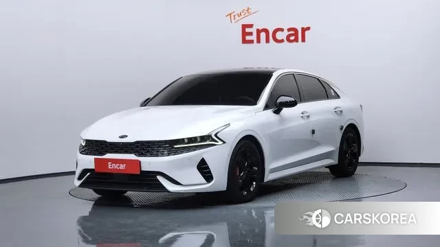 Kia K5 Hybrid 3rd Generation 2021 Белый из Кореи