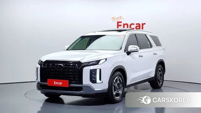 Hyundai The New Palisade 2023 Белый из Кореи