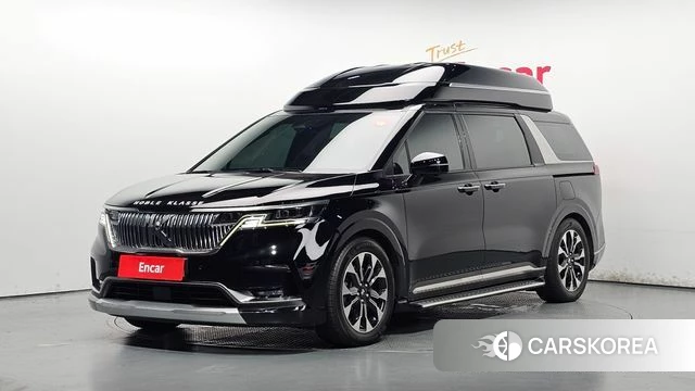 Kia Carnival 4th generation 2022 Черный из Кореи