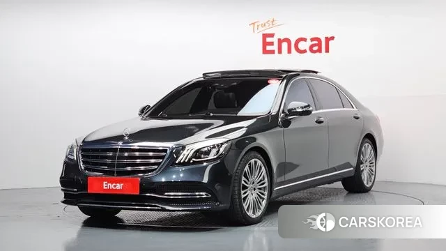 Mercedes-Benz S-Class W222 2018 Серый из Кореи