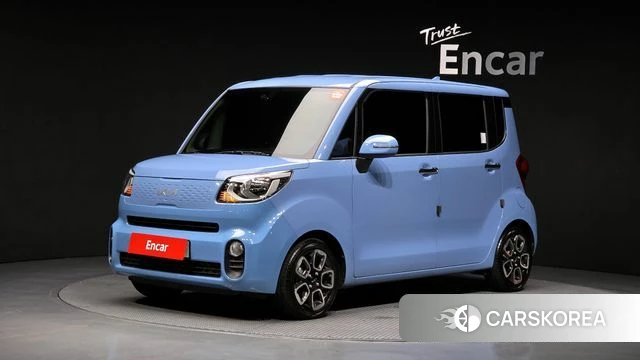 Kia The New Ray 2022 Небесно-голубой из Кореи
