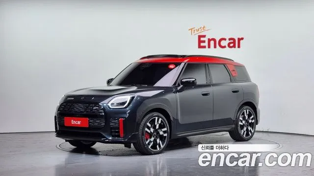 Mini Cooper S Countryman 3rd Generation 2024 Серый из Кореи