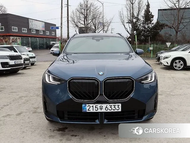 BMW X3 (G45) 2025 Синий из Кореи