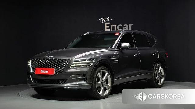 Genesis GV80 2020 Серый из Кореи