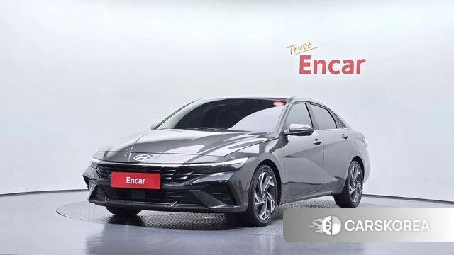 Hyundai The New Avante (CN7) 2024 Серый из Кореи