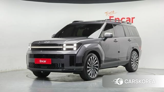 Hyundai Santa Fe (MX5) 2023 Серый из Кореи