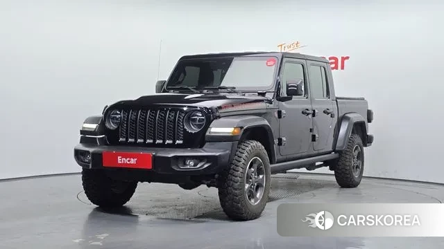 Jeep Gladiator (JT) 2021 Черный из Кореи