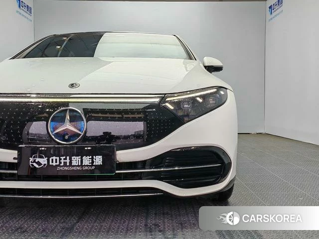 Mercedes-Benz EQS 2022 Белый из Китая