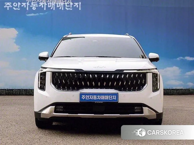 Kia The New Carnival 4th Generation 2024 Белый из Кореи