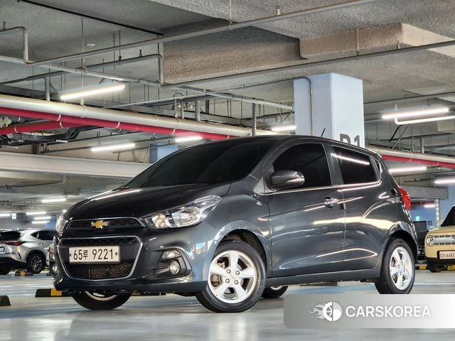 Chevrolet (GM Daewoo) The Next Spark 2018 Темно-зеленый из Кореи