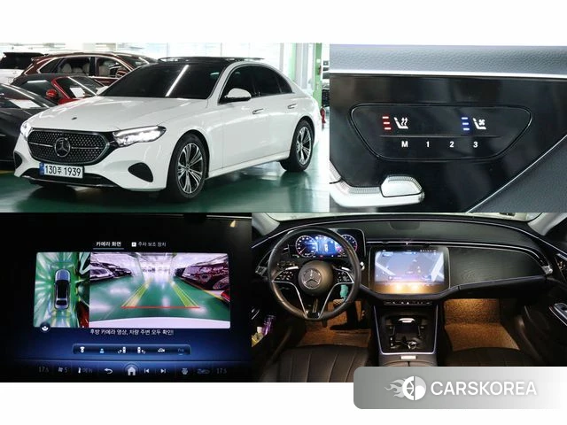 Mercedes-Benz E-Class W214 2024 Белый из Кореи