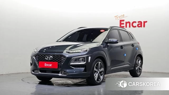 Hyundai Kona 2019 Серый из Кореи