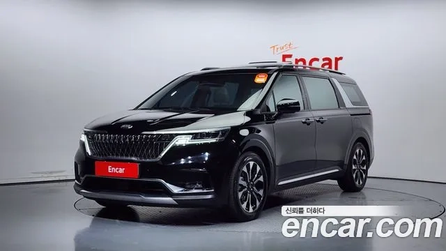 Kia Carnival 4th generation 2020 Черный из Кореи