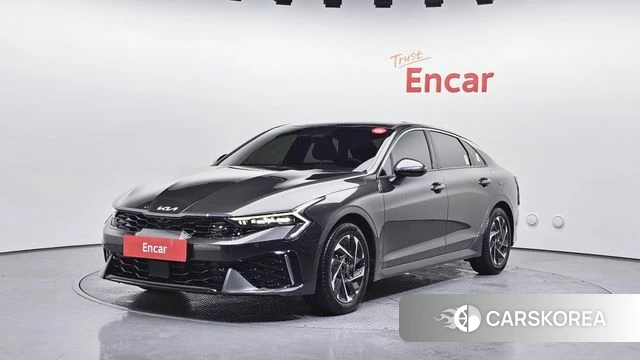 Kia The New K5 Hybrid 3rd generation 2025 Серый из Кореи