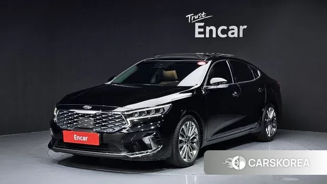 Kia K7 Premier 2021 Черный из Кореи