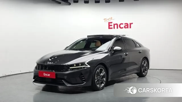 Kia K5 Hybrid 3rd Generation 2021 Серый из Кореи