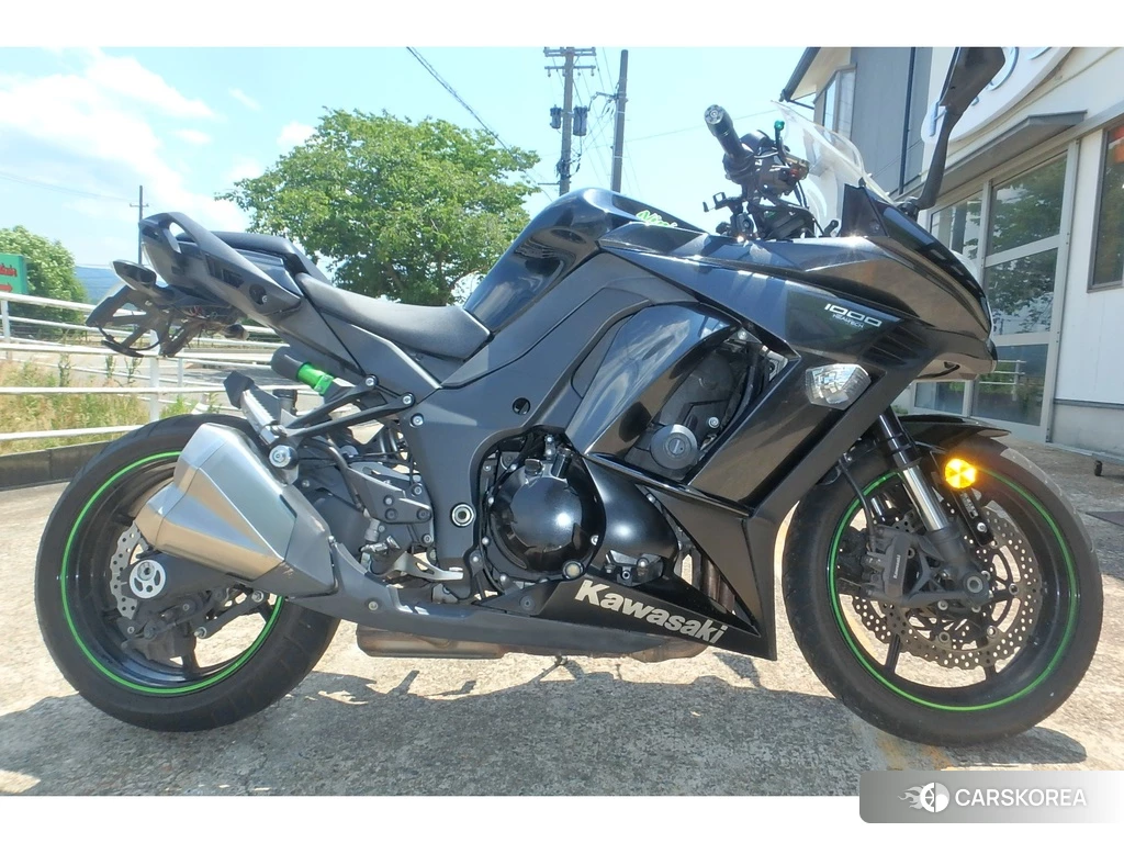 Проданный Kawasaki NINJA 1000 ABS 2015 из Японии