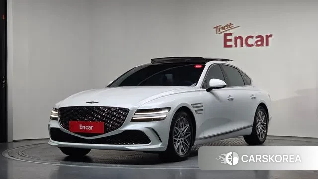 Genesis G80 (RG3) 2024 Белый из Кореи