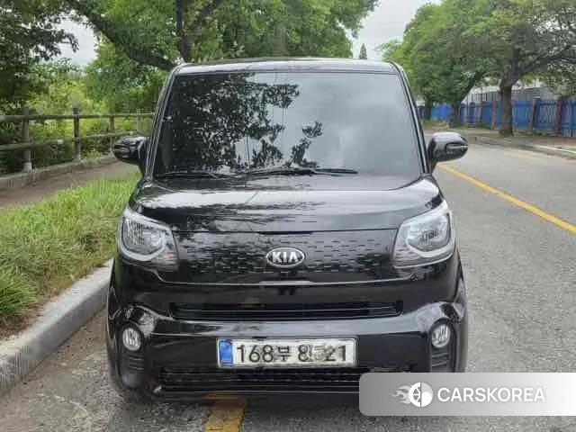 Kia The New Ray 2020 Черный из Кореи