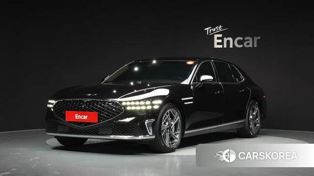 Genesis G90 (RS4) 2023 Черный из Кореи