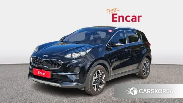Kia Sportage The Bold 2018 Черный из Кореи