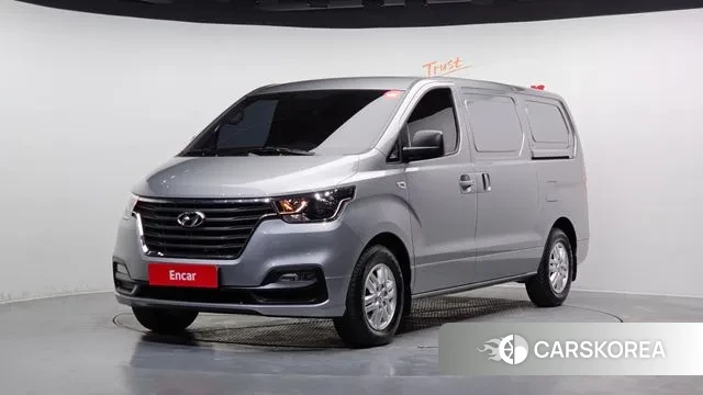 Hyundai The New Grand Starex 2019 Серебряный из Кореи