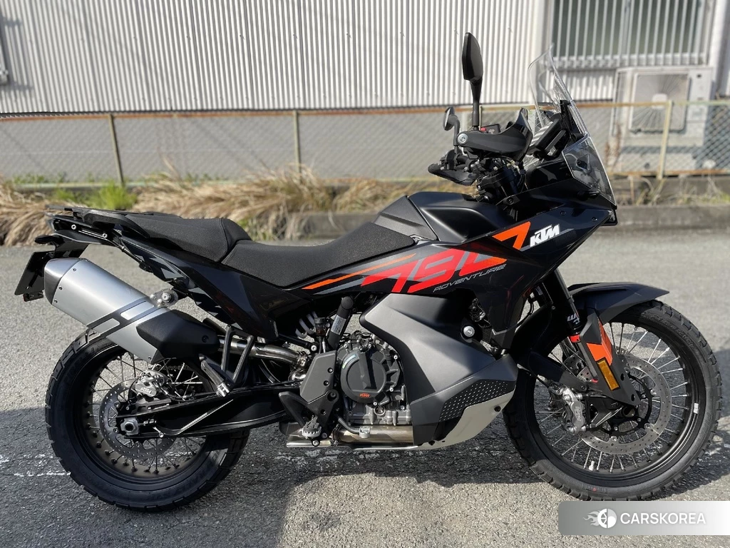 Проданный KTM 790 ADVENTURE 2023 из Японии