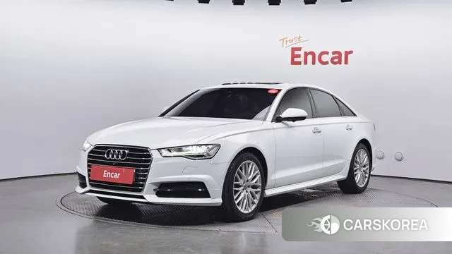 Audi New A6 2018 Белый из Кореи