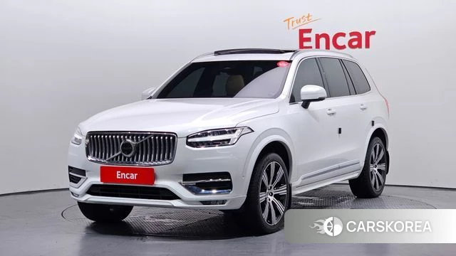 Volvo XC90 second Generation 2024 Белый из Кореи