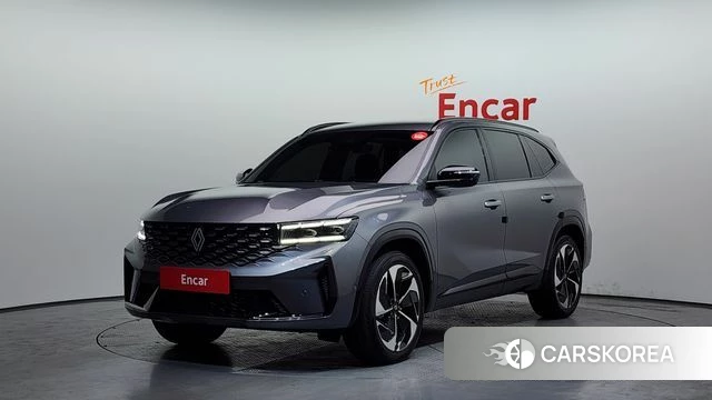 Renault Korea (Samsung) Grand Coleos 2024 Серый из Кореи
