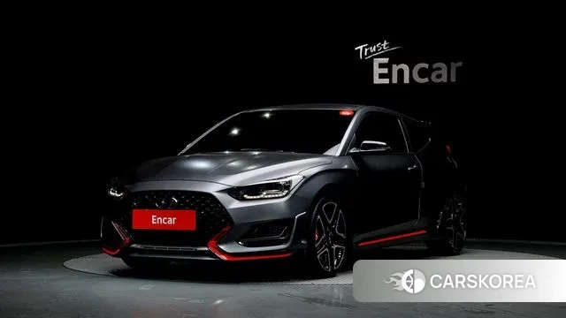 Hyundai Veloster (JS) 2018 Серый из Кореи