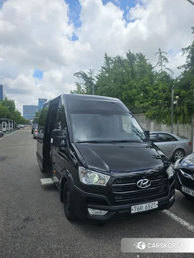 Hyundai Solati 2020 Черный из Кореи