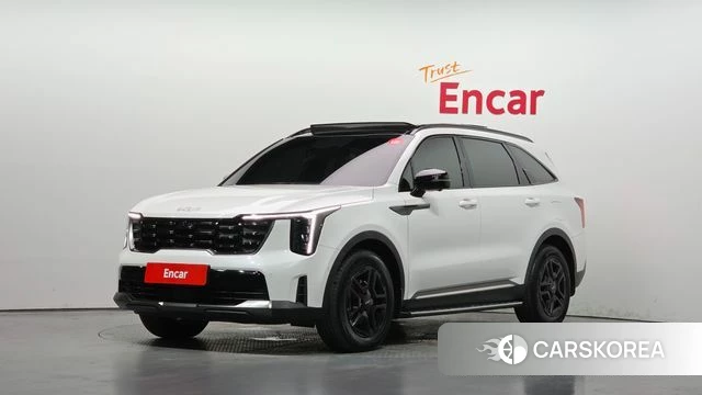 Kia The New Sorento 4th Generation 2024 Белый из Кореи