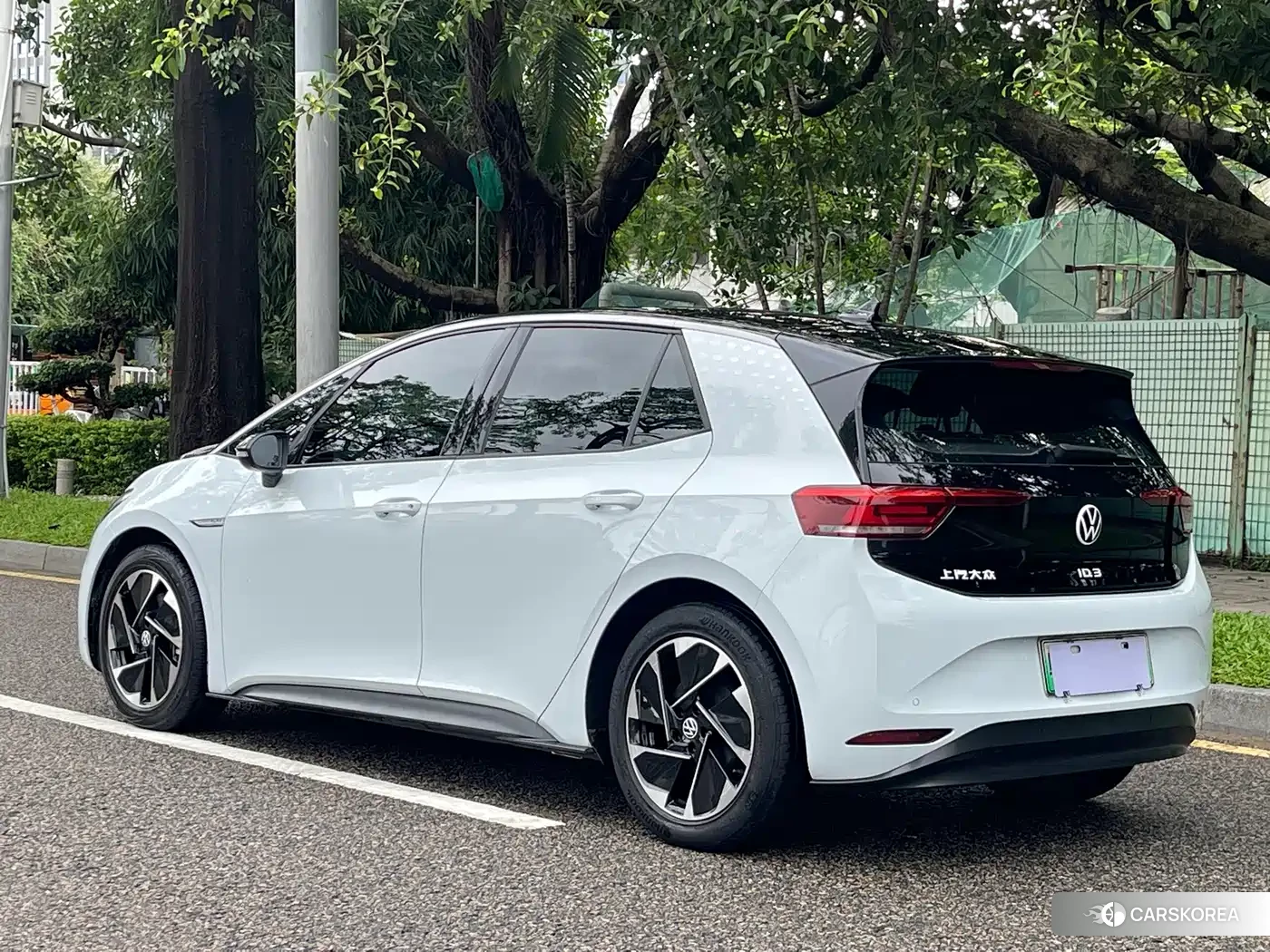 Volkswagen ID.3 2023 Белый из Китая