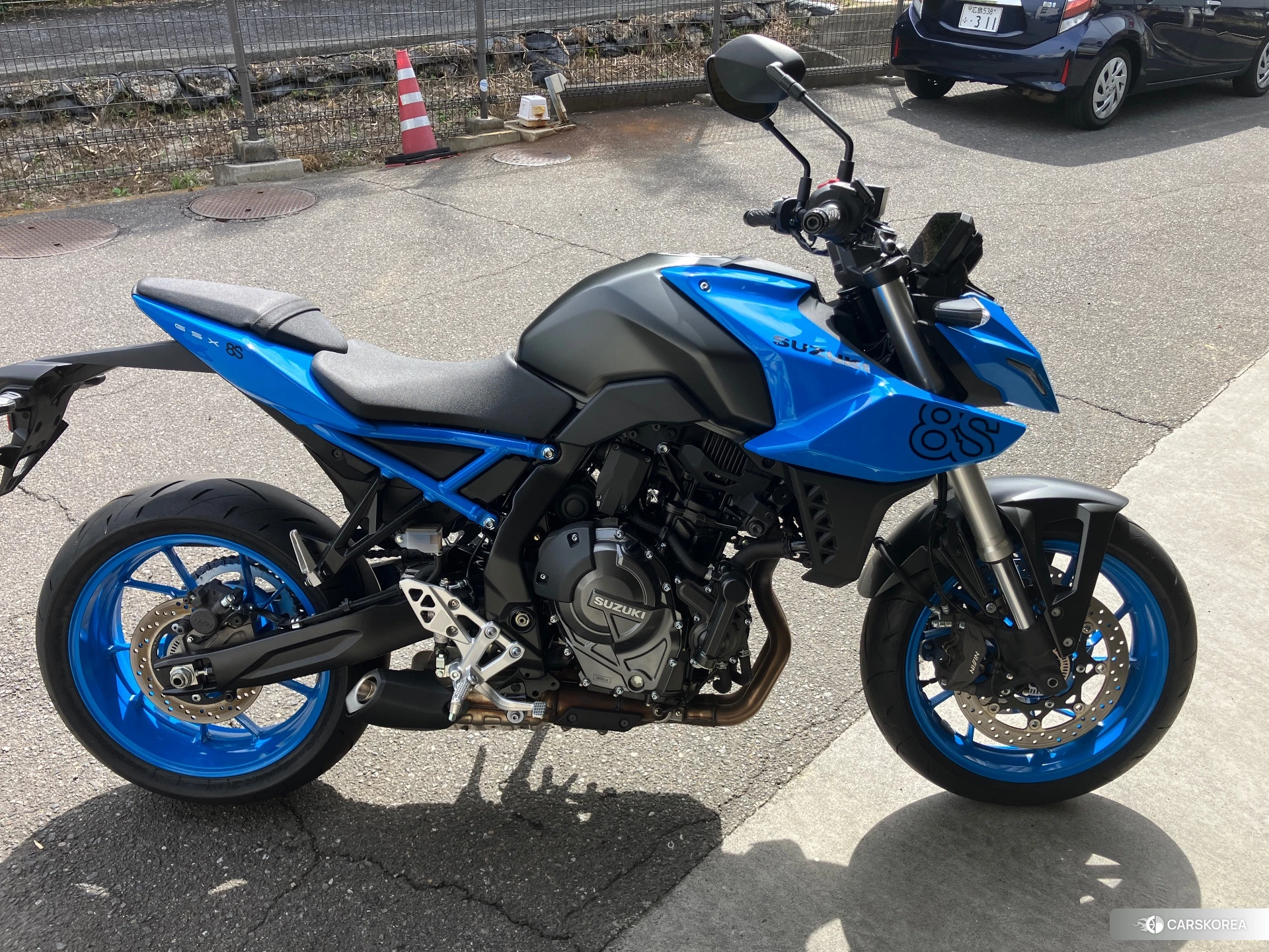 Проданный Suzuki GSX-8S 2023 из Японии, фото 2