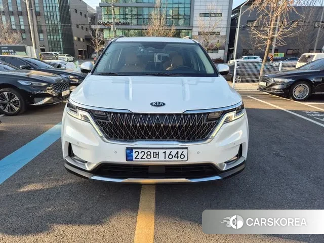 Kia Carnival 4th generation 2020 Белый из Кореи